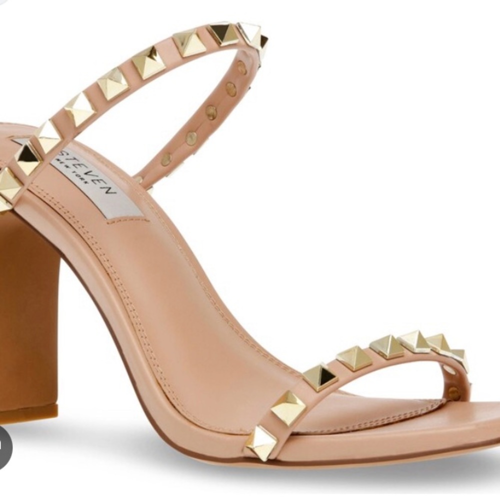 Steven by Steve Madden Jercy block heel sandals 8.5